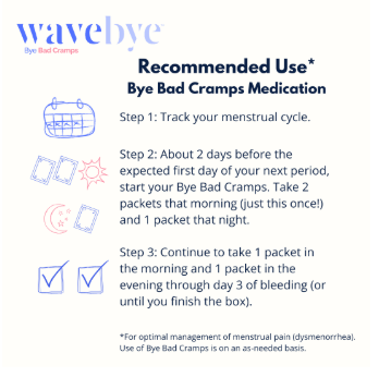 Bye Bad Cramps