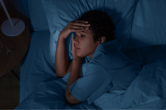 PMS Insomnia: Don't Worry, It's Your Hormones. We Can Help